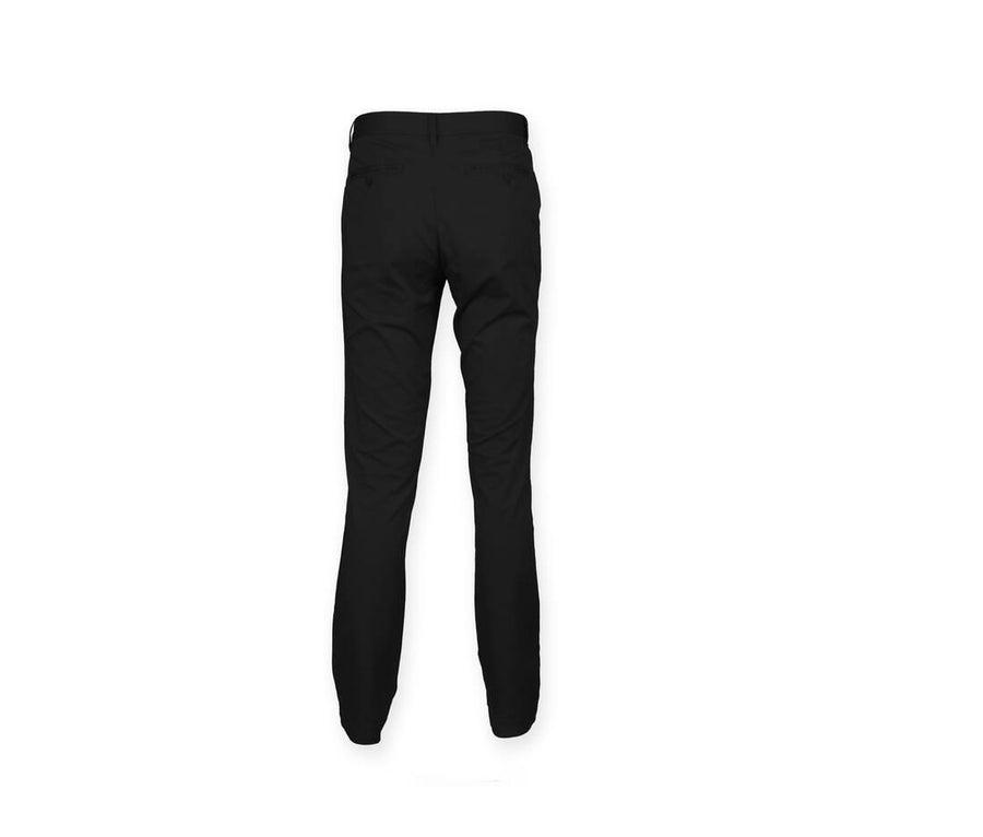 Mens Stretch Chino Trousers
