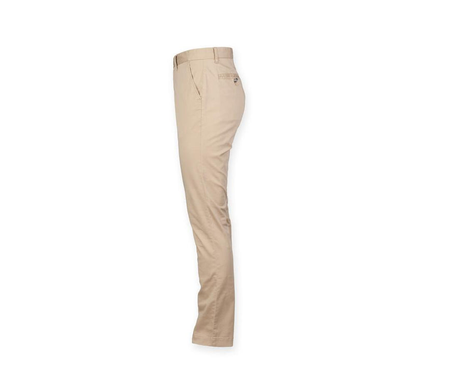 Mens Stretch Chino Trousers