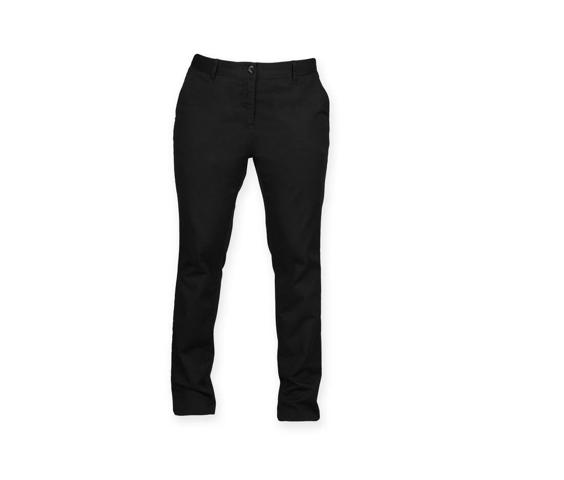 Front Row Ladies Stretch Chino Trousers
