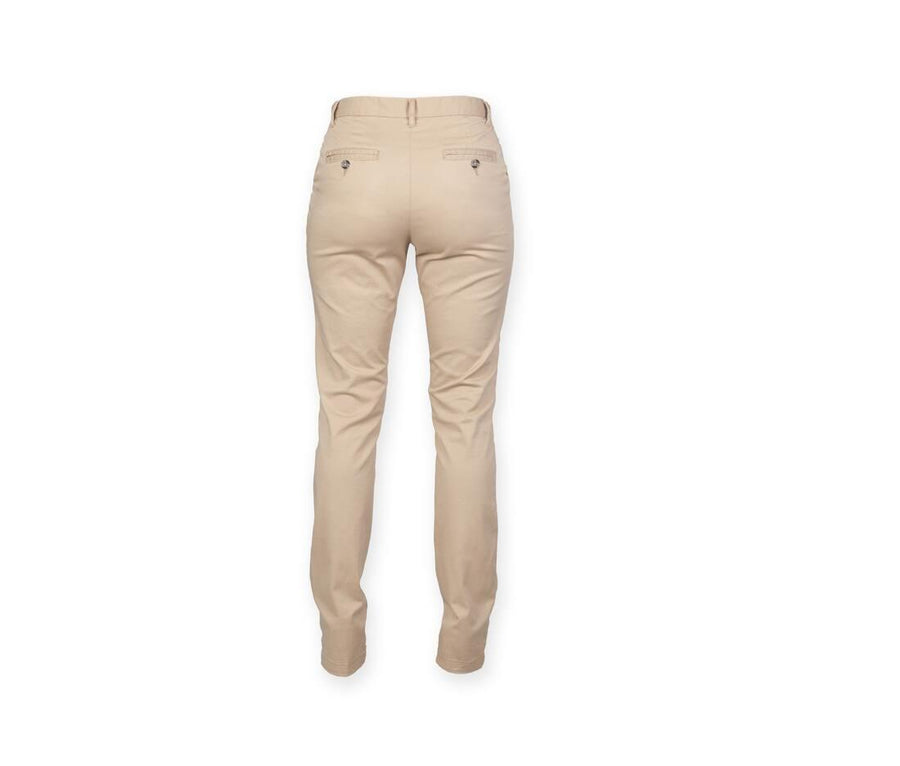 Ladies Stretch Chino Trousers