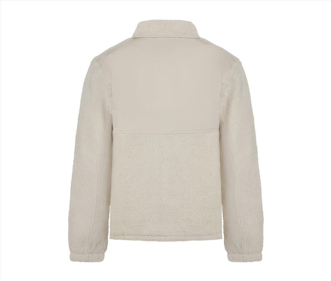 Front Row Recycled Sherpa Fleece