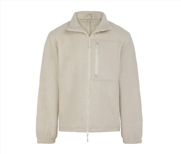 Front Row Recycled Sherpa Fleece