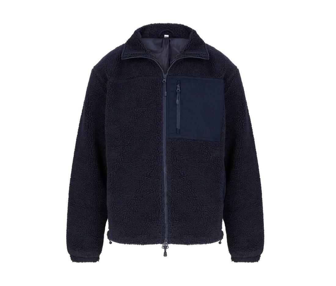 Front Row Recycled Sherpa Fleece