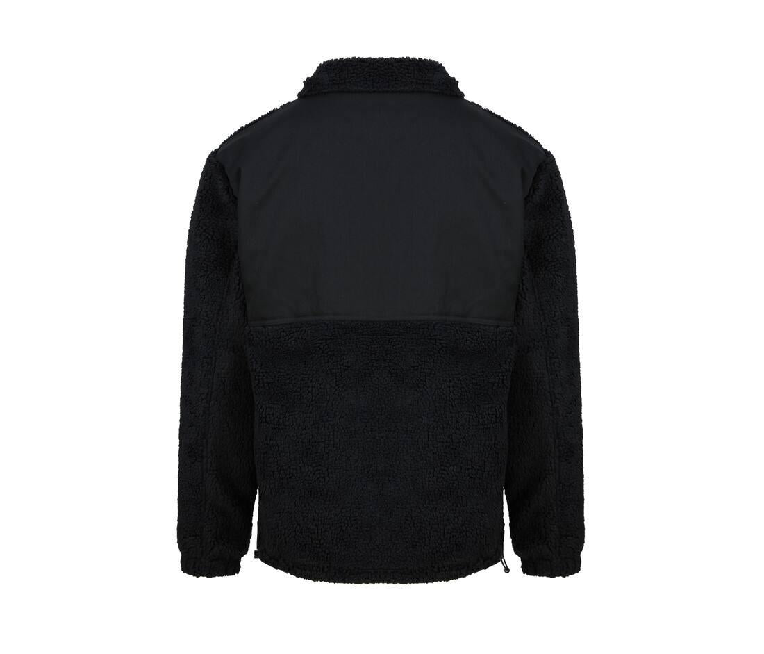 Front Row Recycled Sherpa Fleece