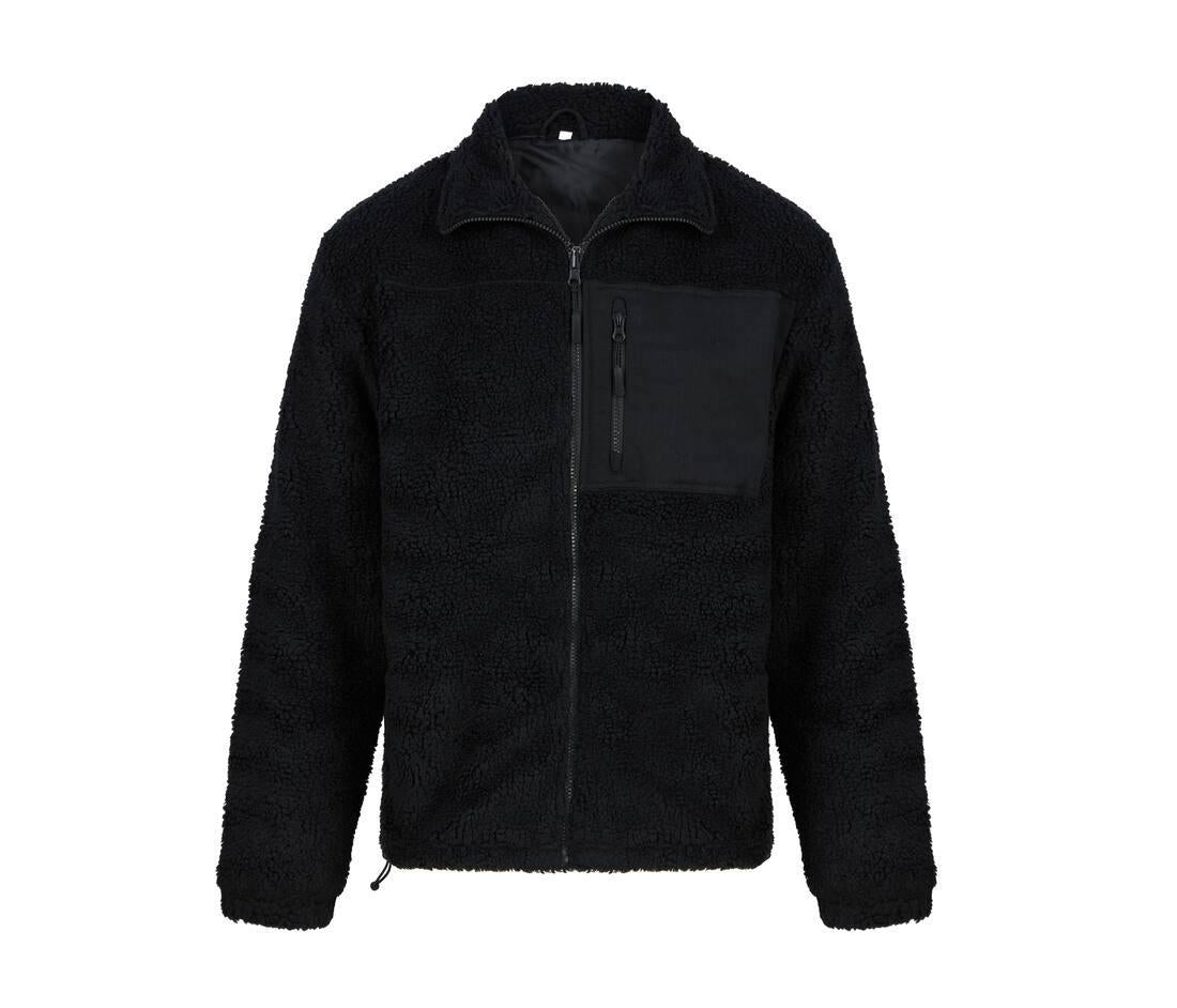 Front Row Recycled Sherpa Fleece