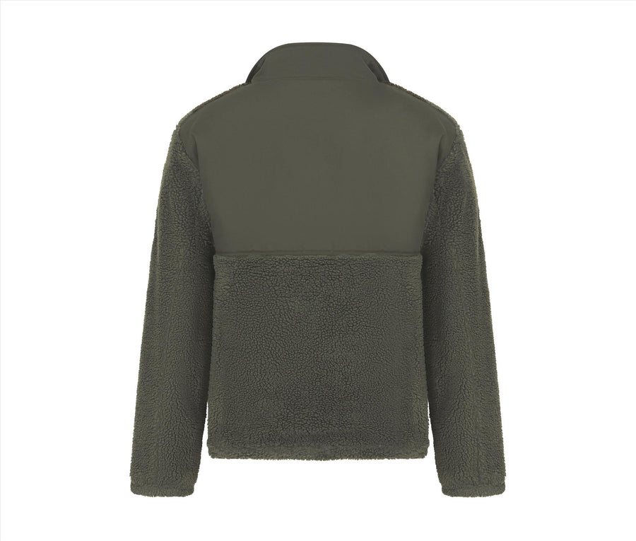 Recycled Sherpa Fleece