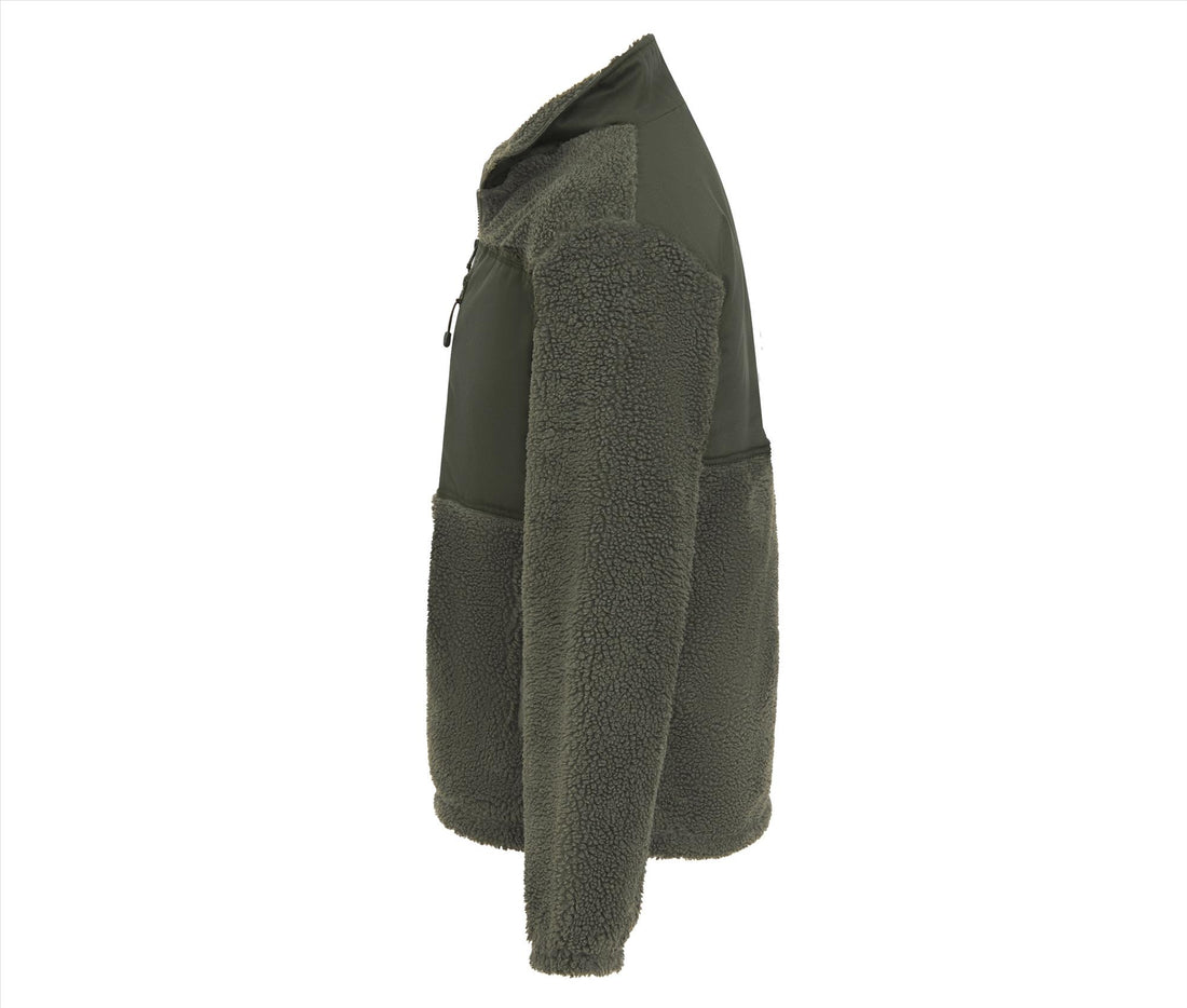 Front Row Recycled Sherpa Fleece
