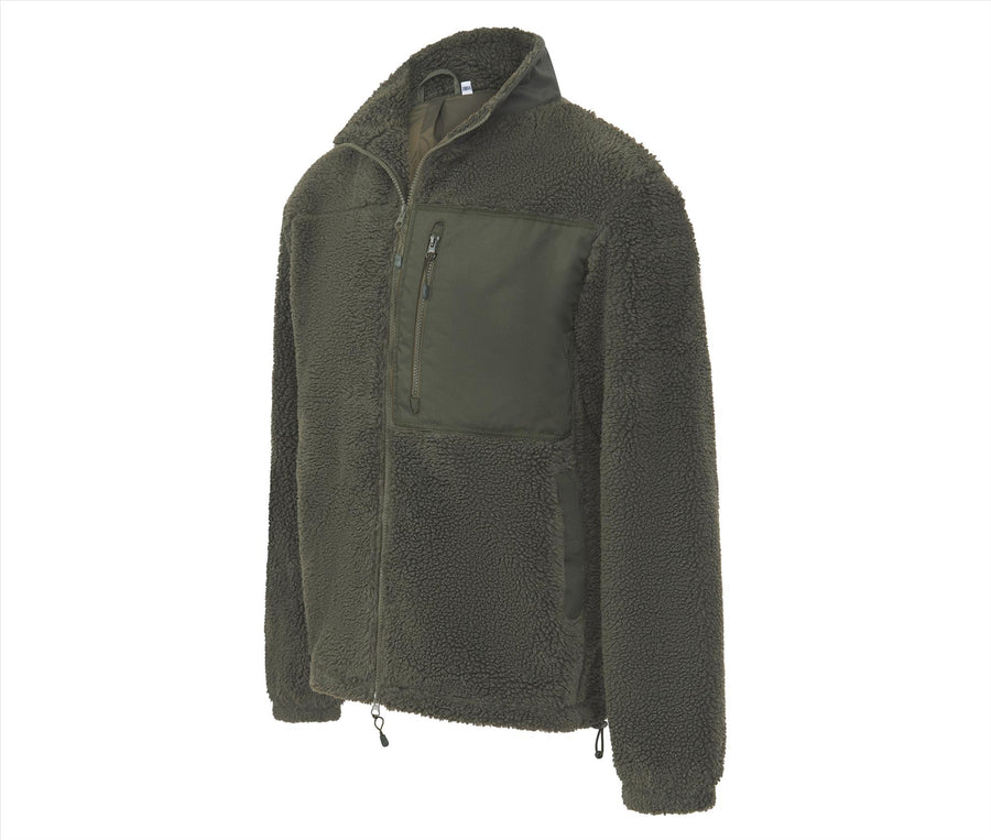 Recycled Sherpa Fleece