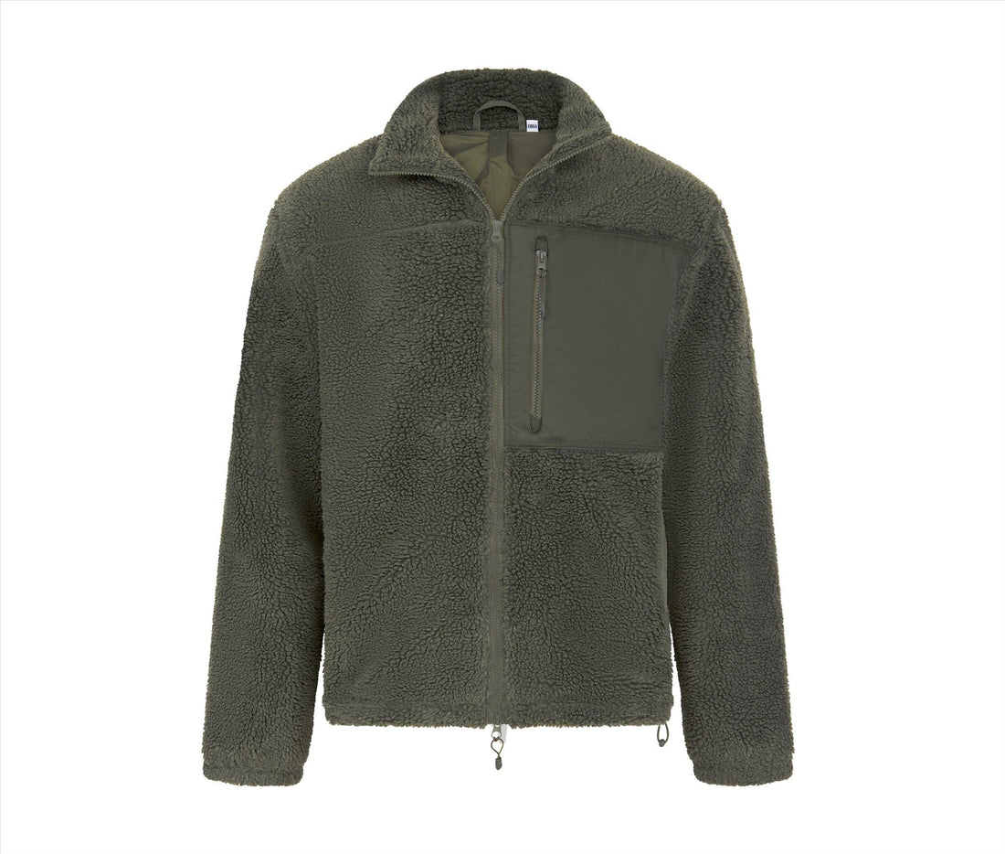 Front Row Recycled Sherpa Fleece