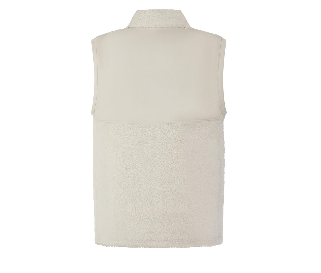 Front Row Recycled Sherpa Gilet