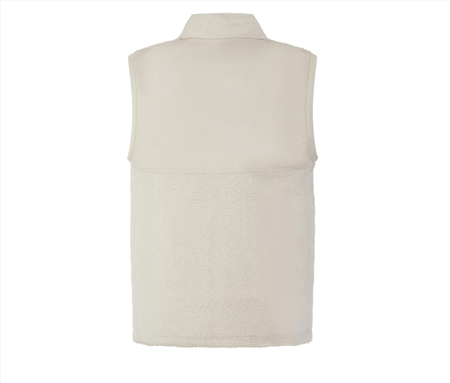 Recycled Sherpa Gilet