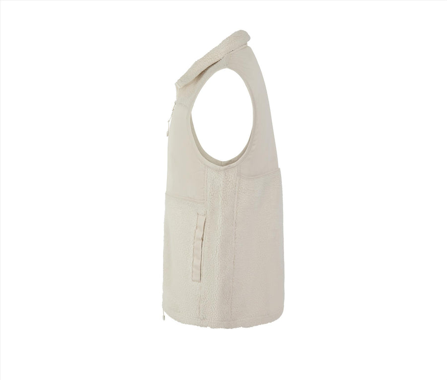Recycled Sherpa Gilet