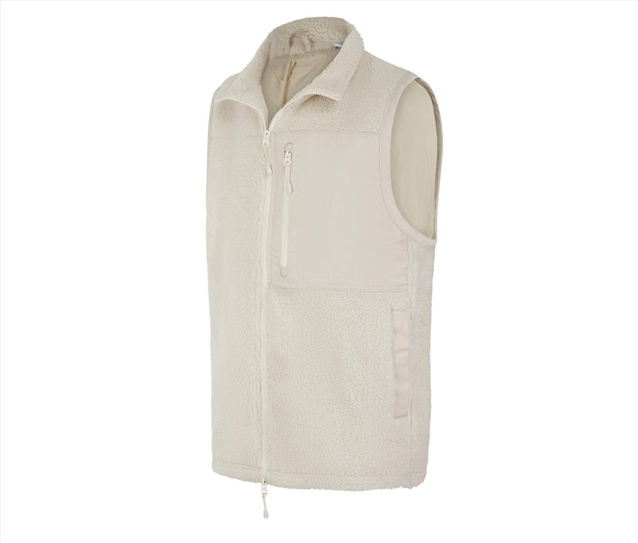 Recycled Sherpa Gilet
