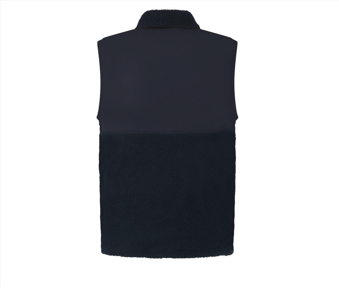 Front Row Recycled Sherpa Gilet