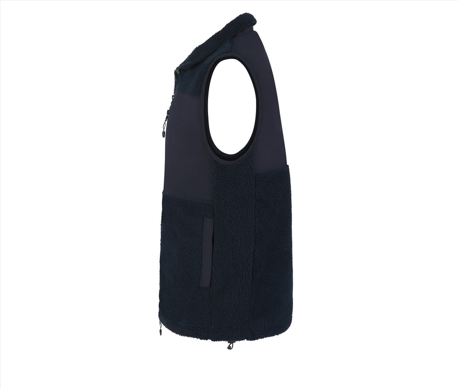 Recycled Sherpa Gilet