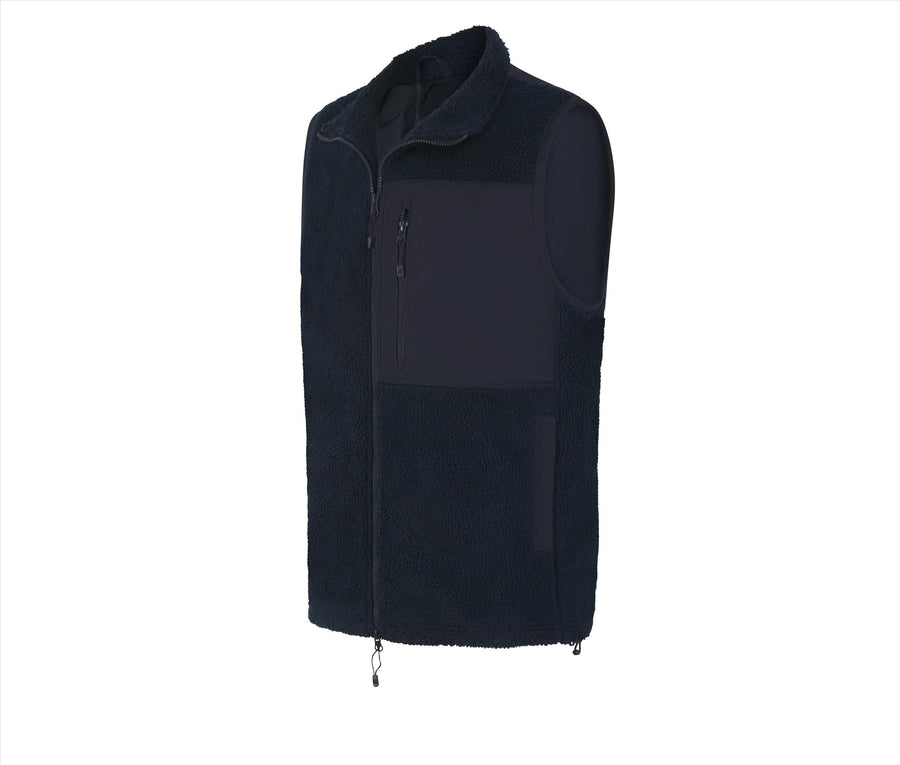 Recycled Sherpa Gilet