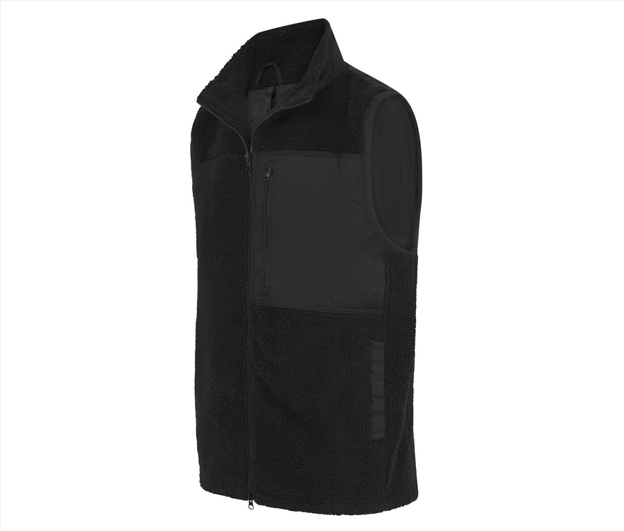Recycled Sherpa Gilet