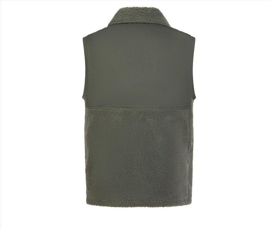 Recycled Sherpa Gilet