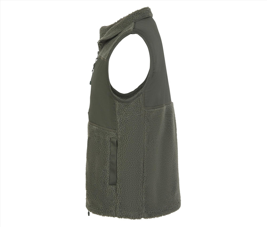 Recycled Sherpa Gilet