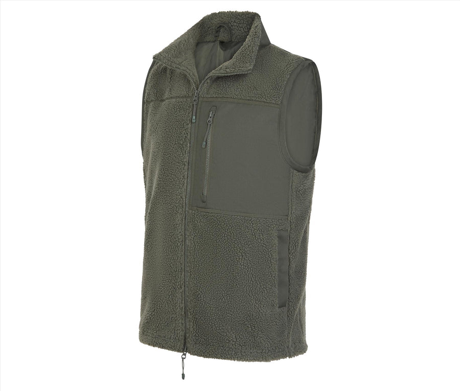 Recycled Sherpa Gilet