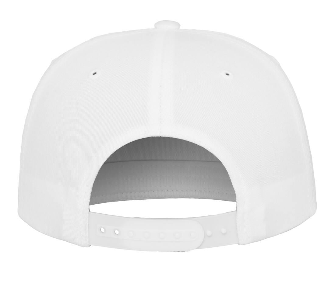 Flexfit 5-panel Cotton Snapback Cap