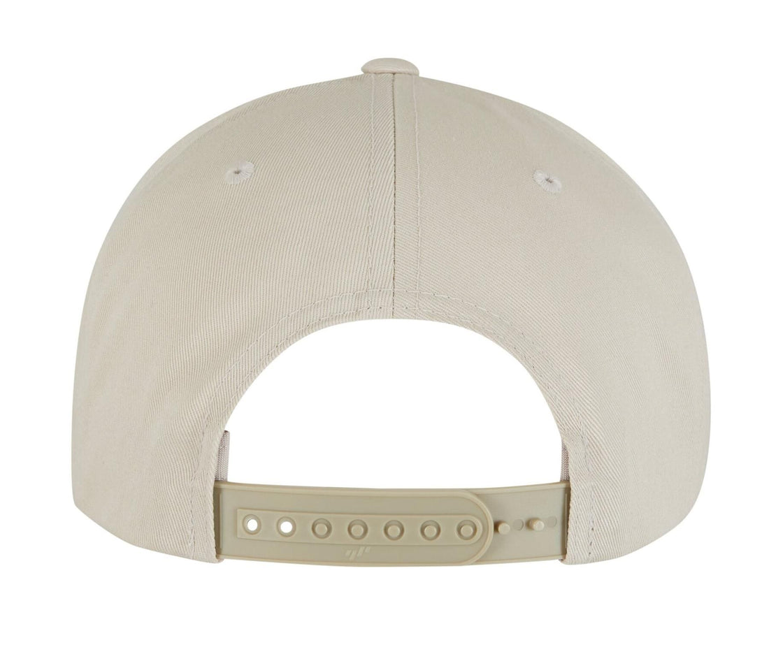 Flexfit 5-panel Cotton Snapback Cap