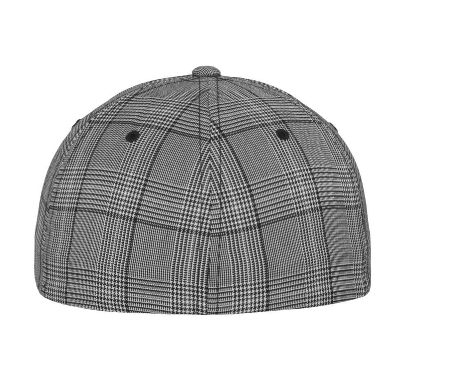 Glen Check Cap