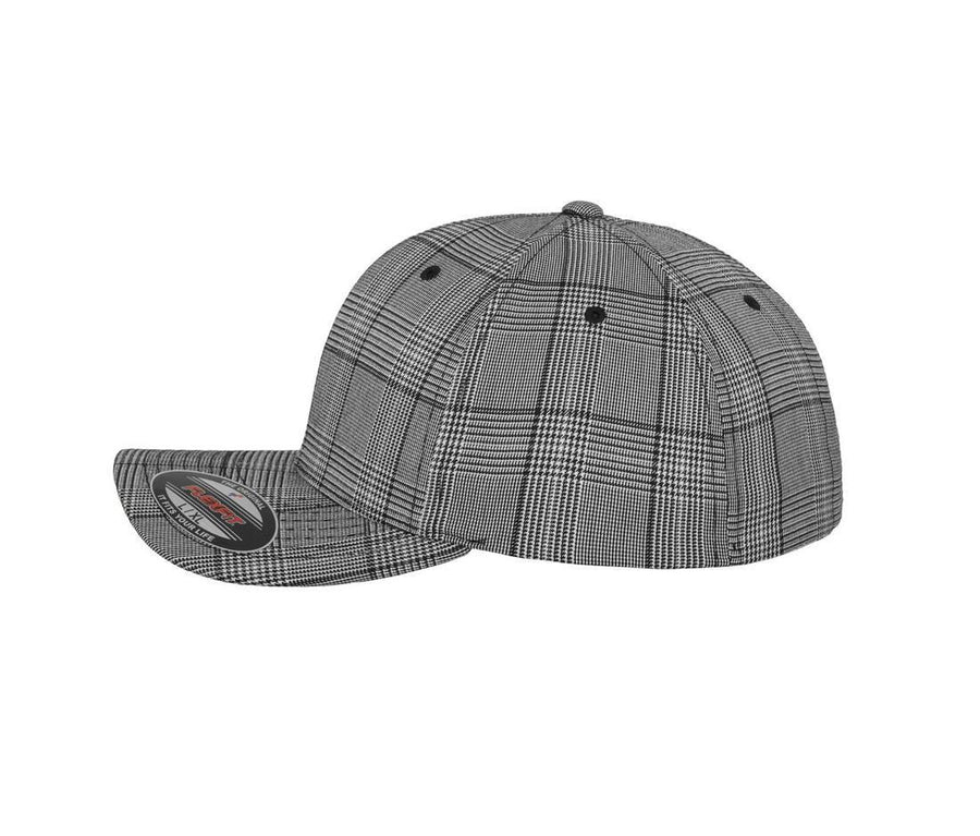 Glen Check Cap