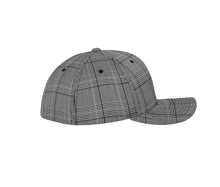 Glen Check Cap