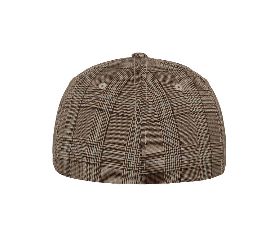 Glen Check Cap