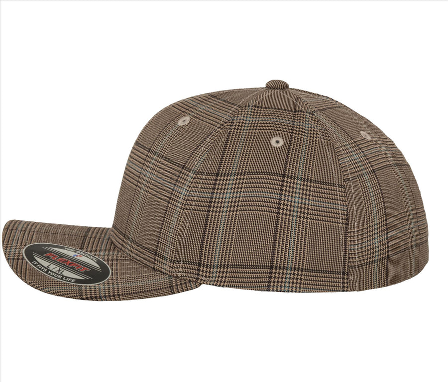 Glen Check Cap
