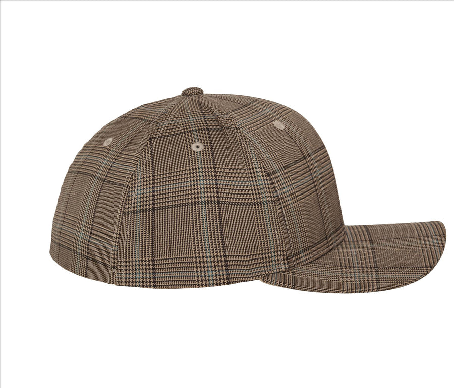 Glen Check Cap