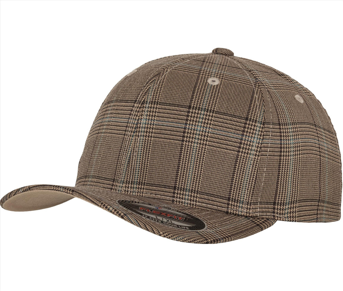 Flexfit Glen Check Cap