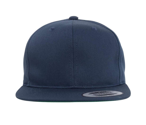 Pro-style Twill Snapback Youth Cap