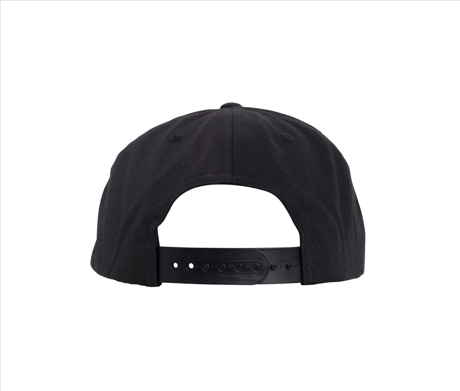 Pro-style Twill Snapback Youth Cap