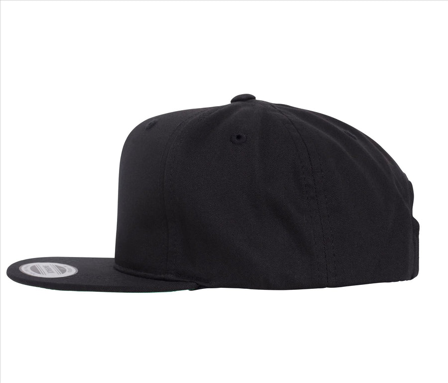 Pro-style Twill Snapback Youth Cap