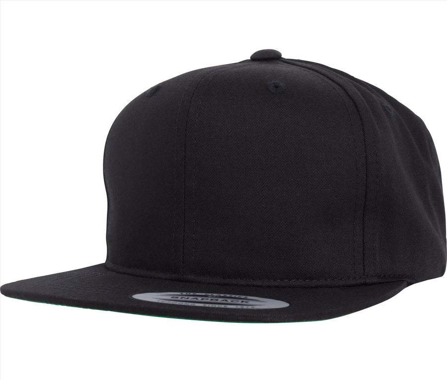 Pro-style Twill Snapback Youth Cap