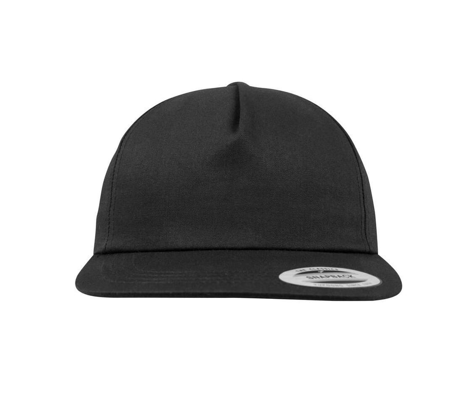 Unstructured 5-panel Snapback
