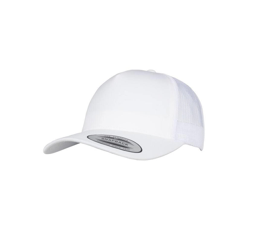 5-panel Retro Trucker Cap