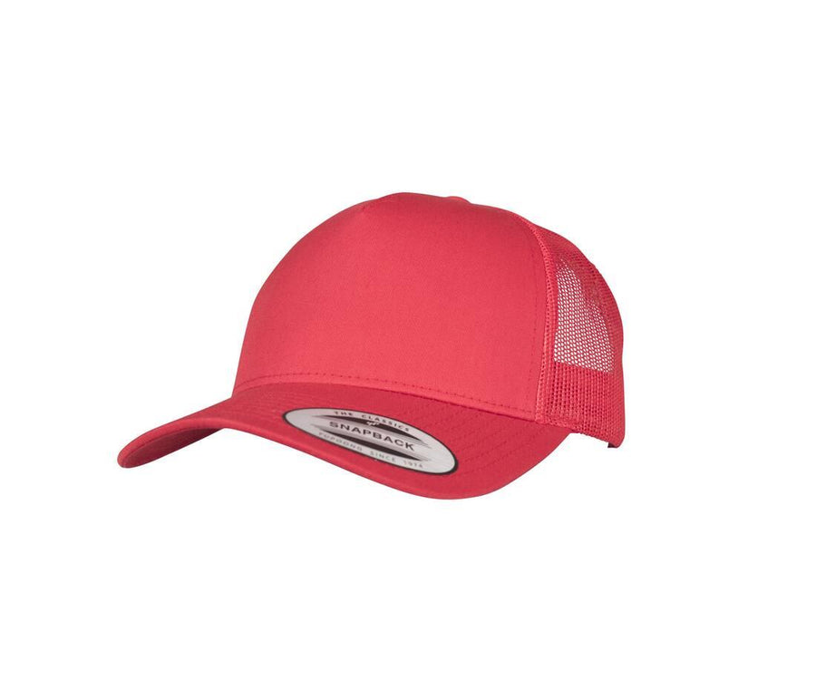 5-panel Retro Trucker Cap