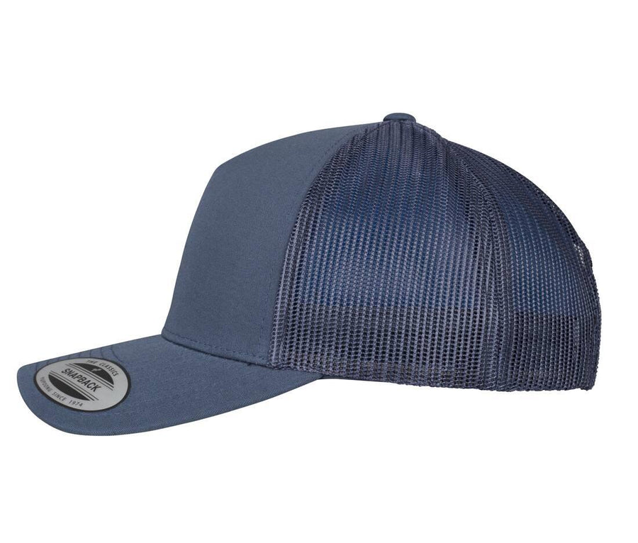 5-panel Retro Trucker Cap
