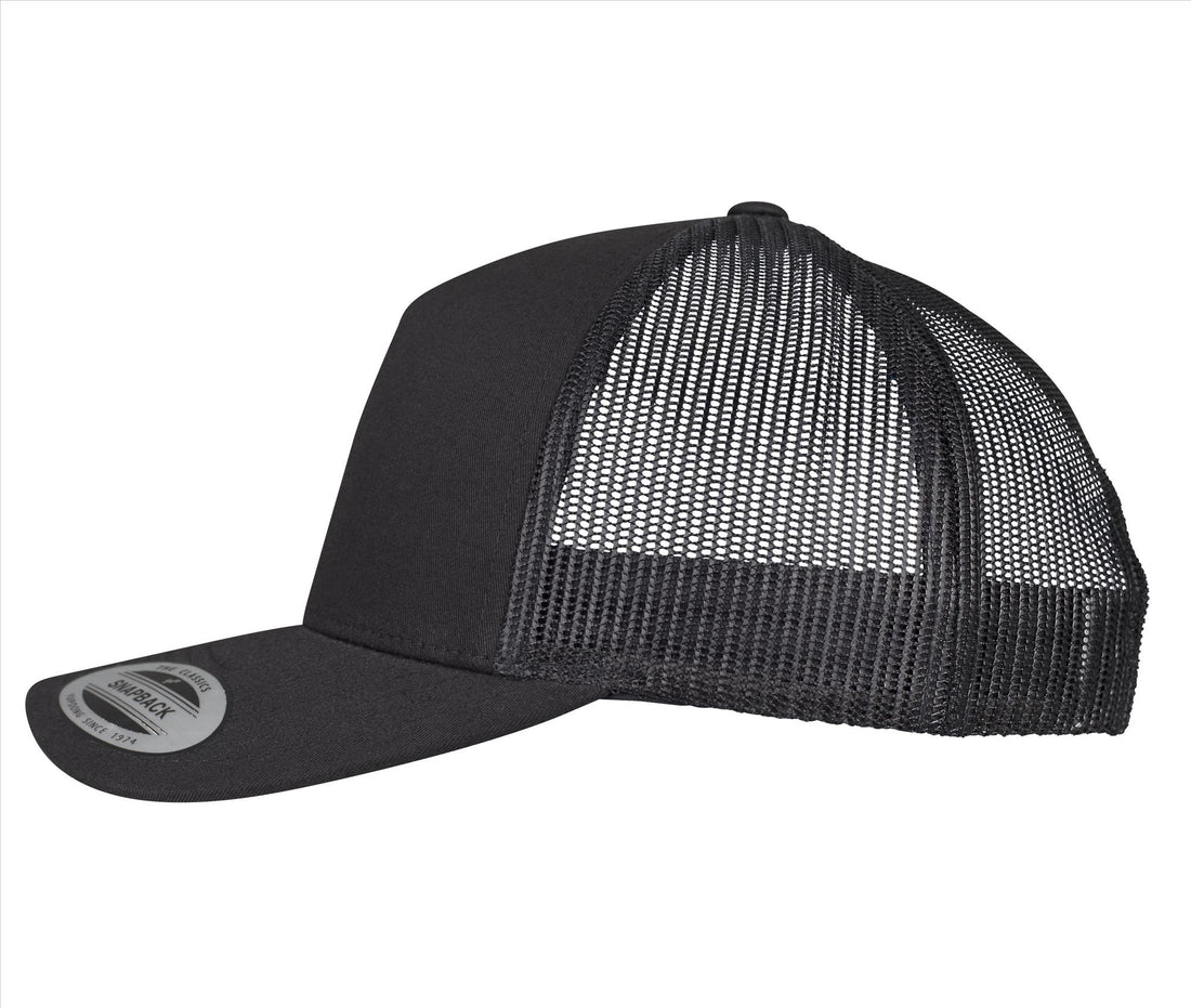 Flexfit 5-panel Retro Trucker Cap
