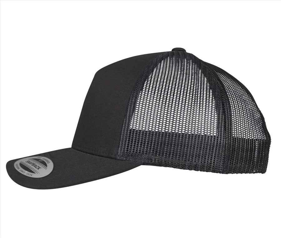 5-panel Retro Trucker Cap