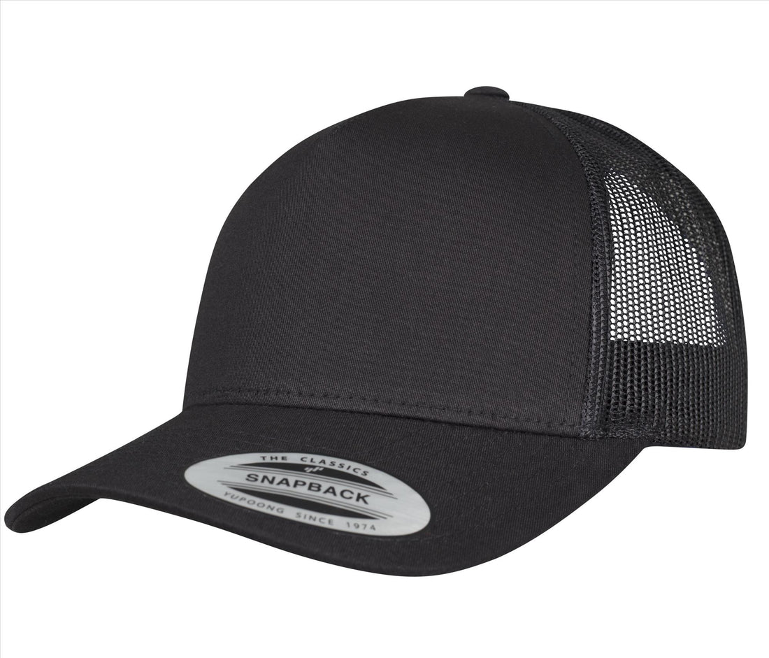 Flexfit 5-panel Retro Trucker Cap