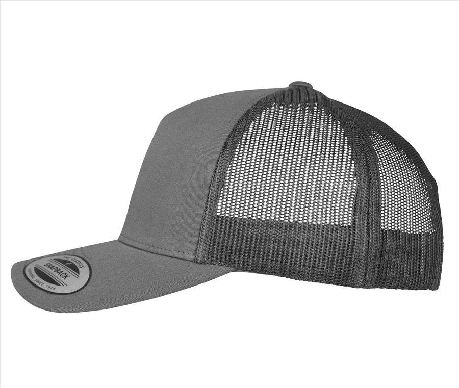 5-panel Retro Trucker Cap