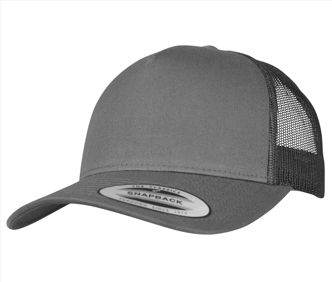 Flexfit 5-panel Retro Trucker Cap