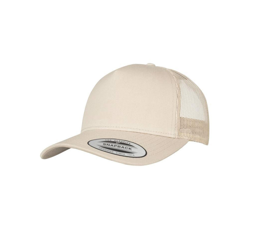 5-panel Retro Trucker Cap