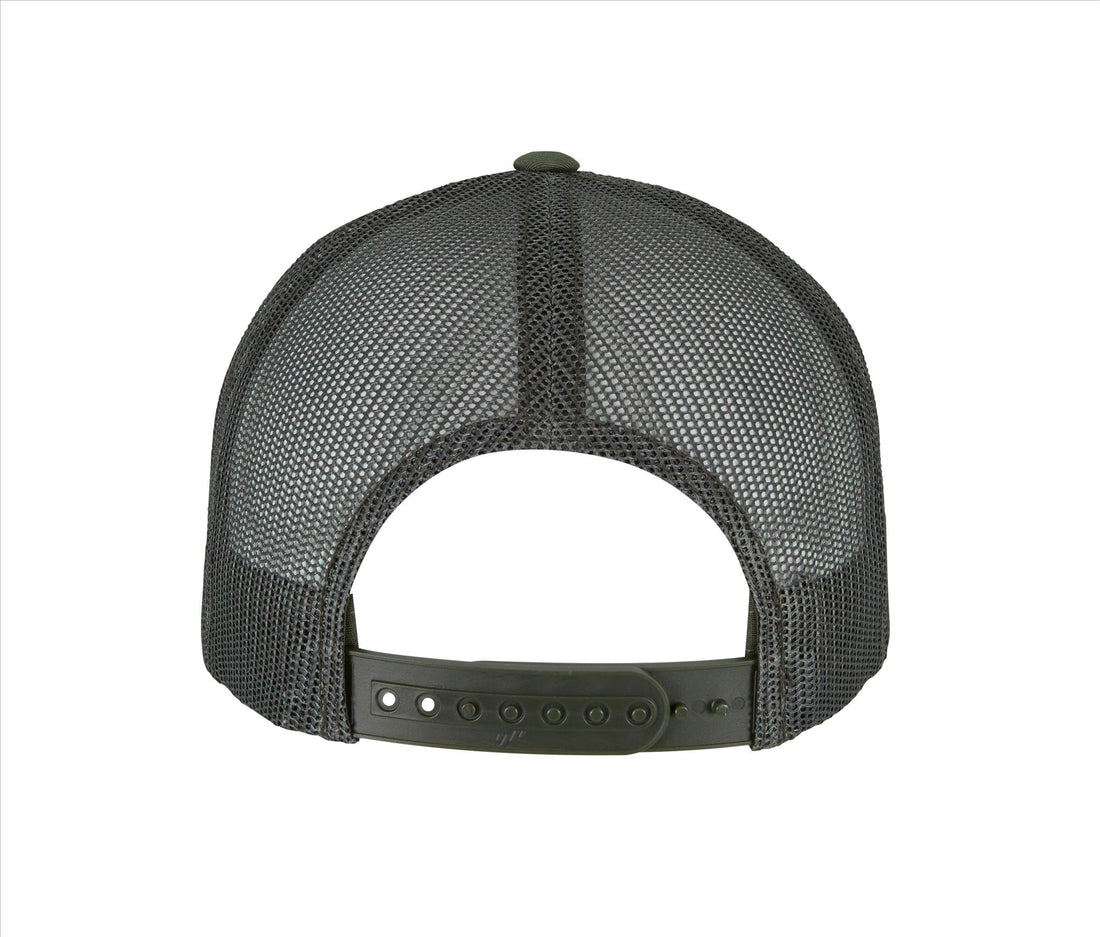 Flexfit 5-panel Retro Trucker Cap