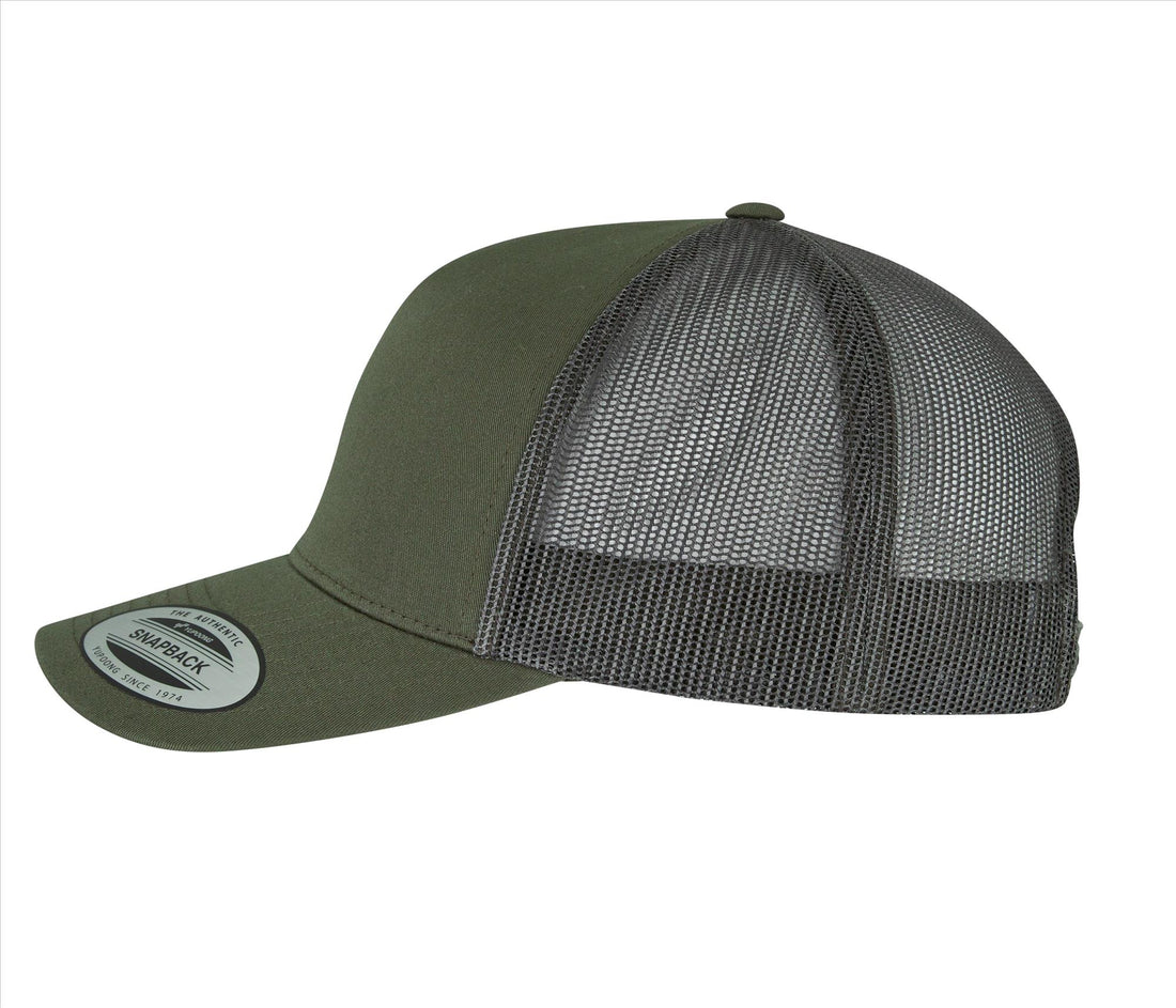 Flexfit 5-panel Retro Trucker Cap