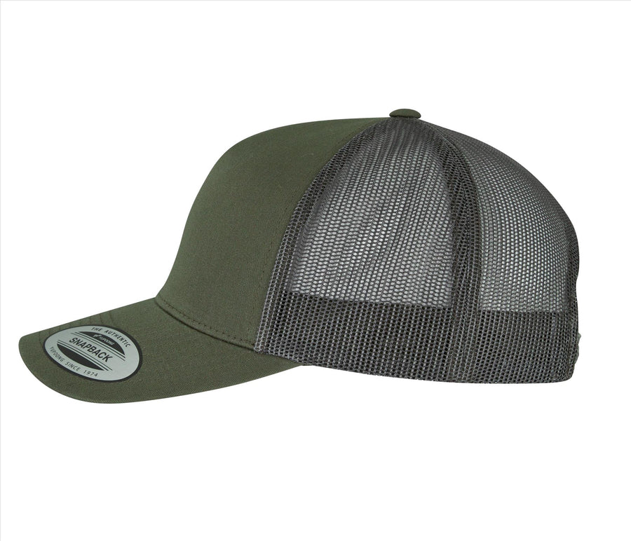 5-panel Retro Trucker Cap